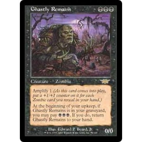 Ghastly Remains (foil)