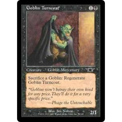 Goblin Turncoat (foil)