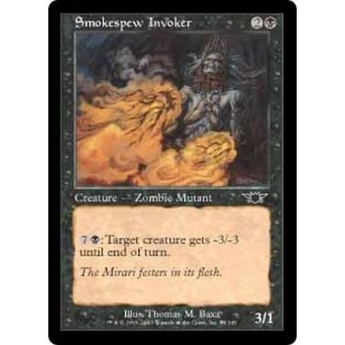 Smokespew Invoker (foil)