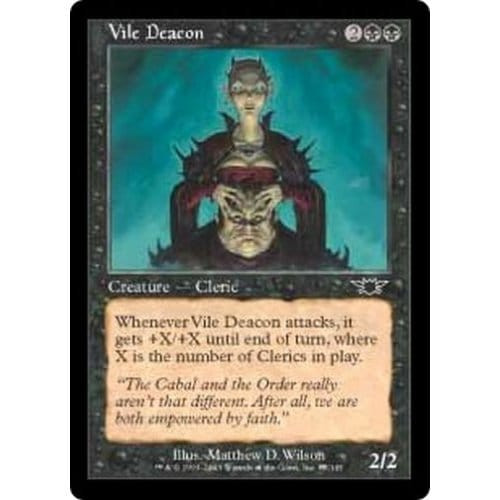 Vile Deacon (foil)