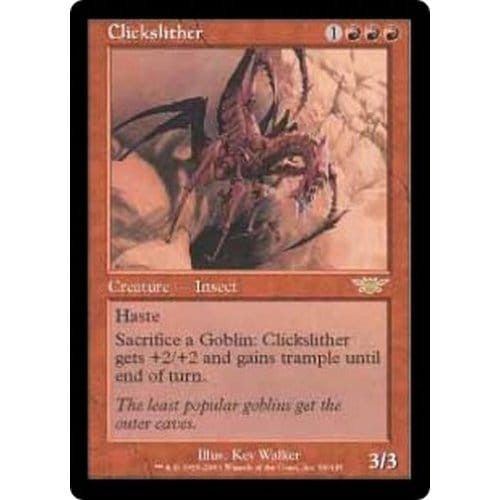 Clickslither (foil) | Legions