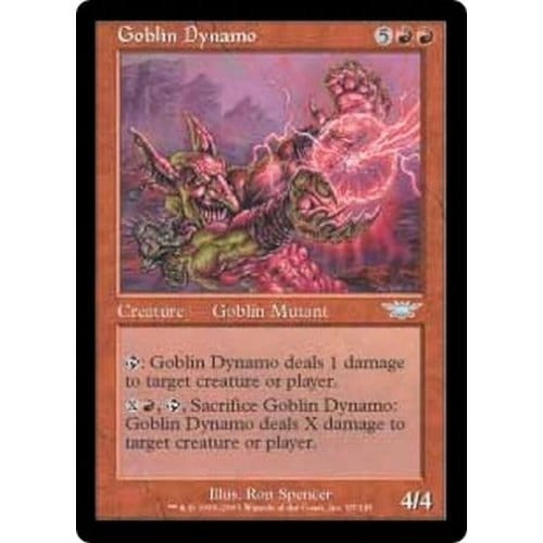 Goblin Dynamo (foil)