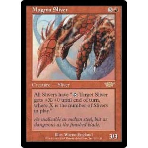Magma Sliver (foil)