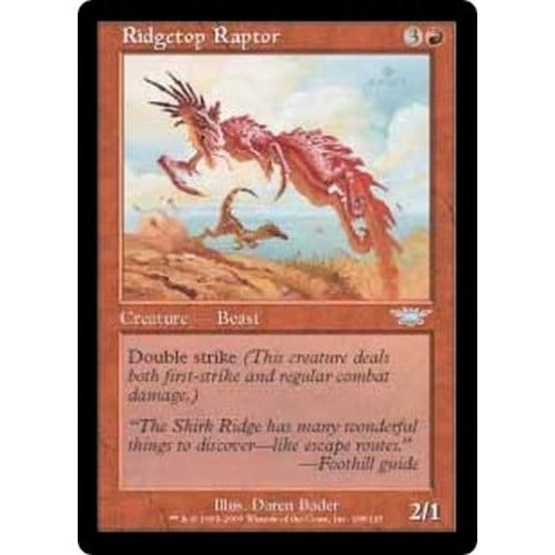 Ridgetop Raptor (foil) | Legions