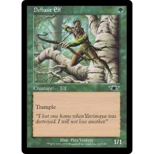 Defiant Elf (foil)