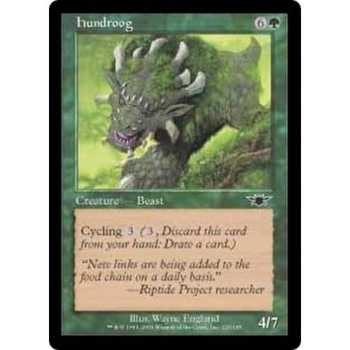 Hundroog (foil)