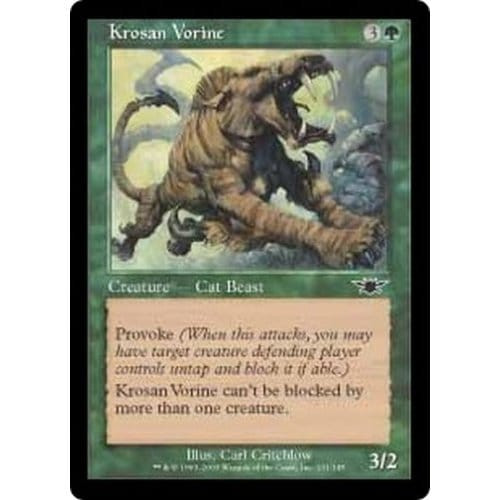 Krosan Vorine (foil)