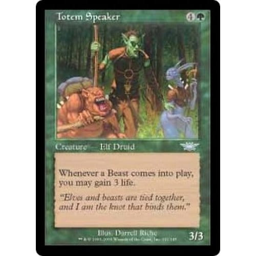 Totem Speaker (foil)
