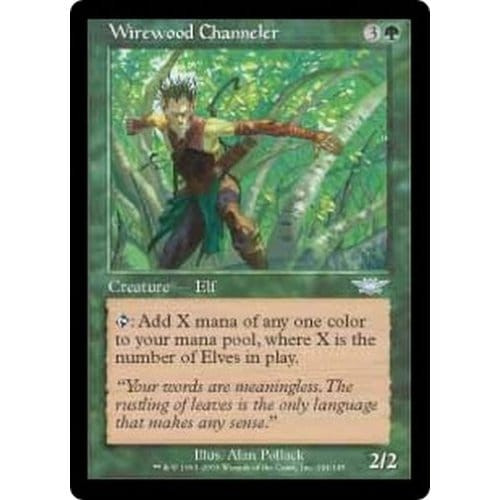 Wirewood Channeler (foil) | Legions