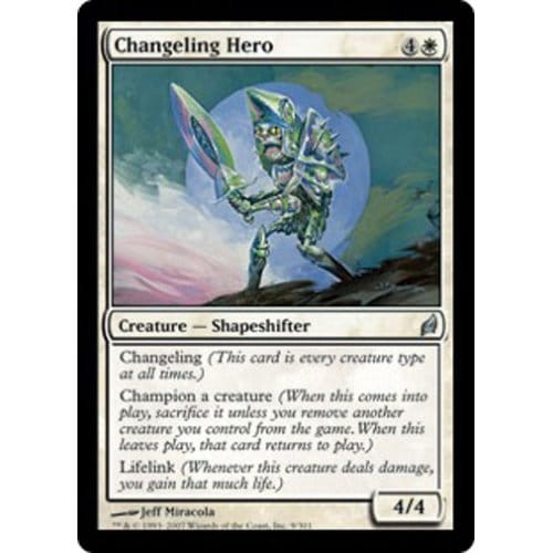 Changeling Hero
