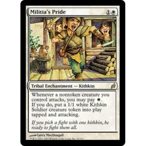 Militia's Pride