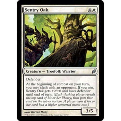 Sentry Oak