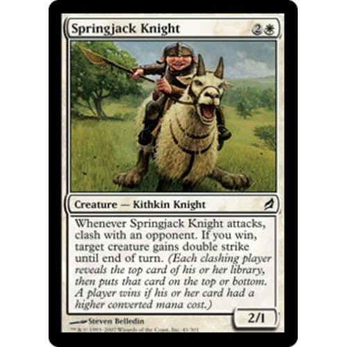 Springjack Knight | Lorwyn