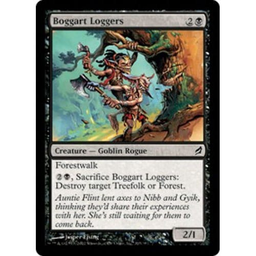 Boggart Loggers | Lorwyn