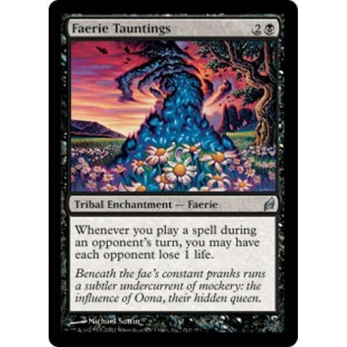 Faerie Tauntings