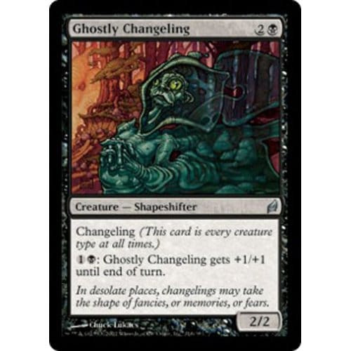 Ghostly Changeling