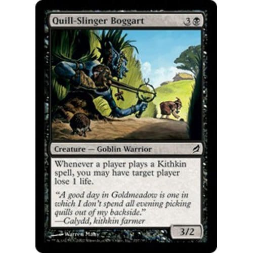 Quill-Slinger Boggart