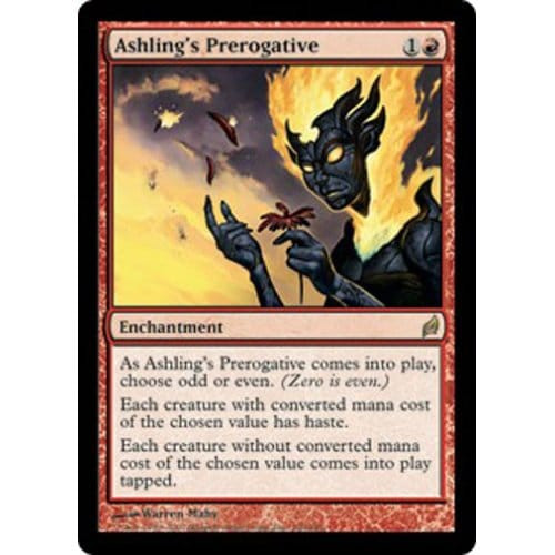 Ashling's Prerogative