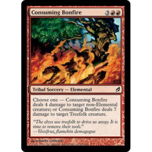 Consuming Bonfire
