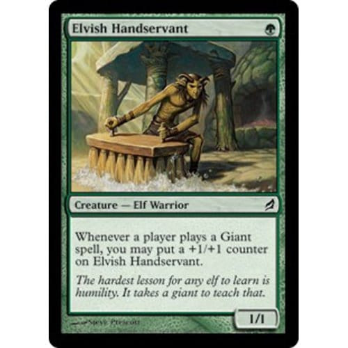 Elvish Handservant