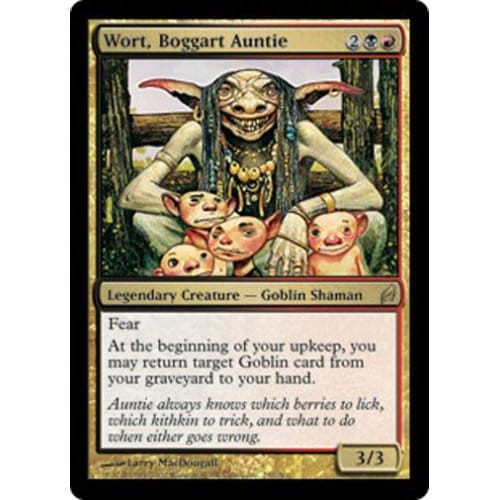 Wort Boggart Auntie | Lorwyn