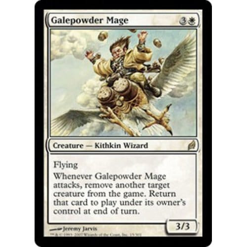 Galepowder Mage (foil) | Lorwyn