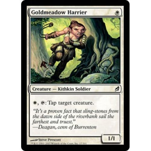 Goldmeadow Harrier (foil)