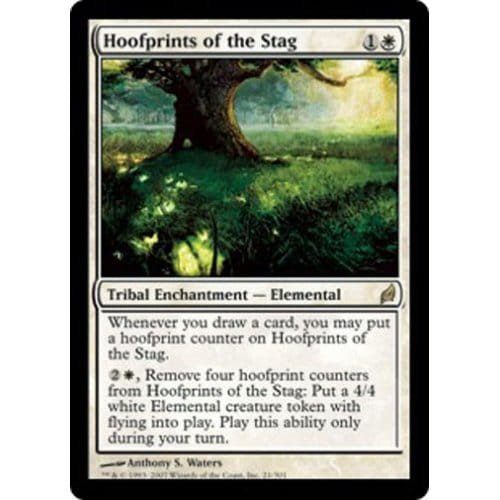 Hoofprints of the Stag (foil)