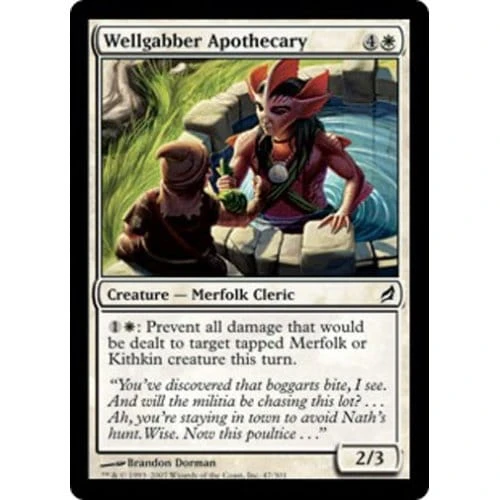 Wellgabber Apothecary (foil)