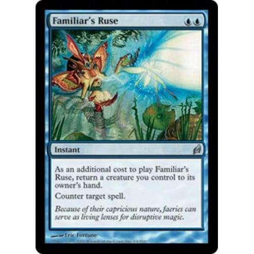 Familiar's Ruse (foil)