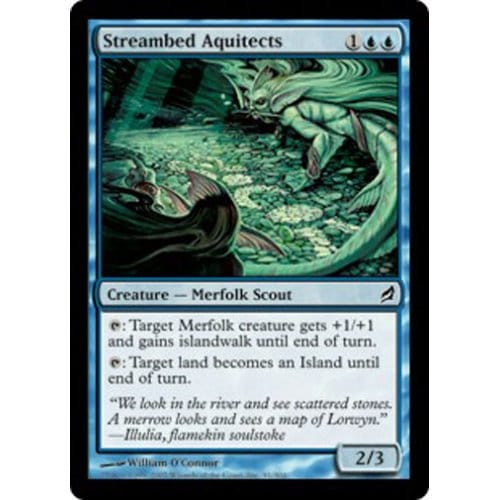 Streambed Aquitects (foil)