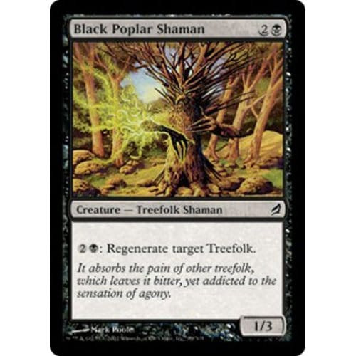 Black Poplar Shaman (foil)