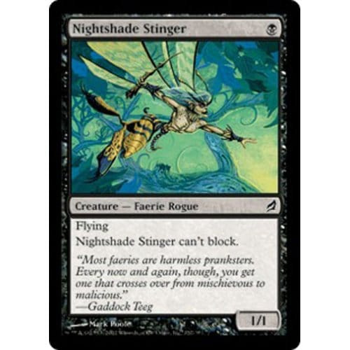 Nightshade Stinger (foil) | Lorwyn