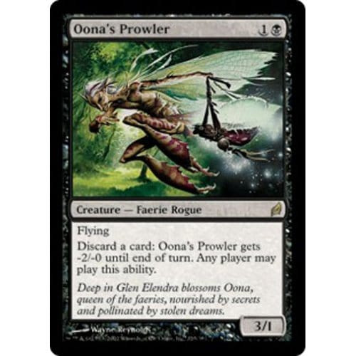 Oona's Prowler (foil) | Lorwyn