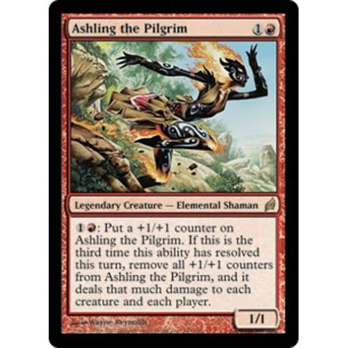 Ashling the Pilgrim (foil)