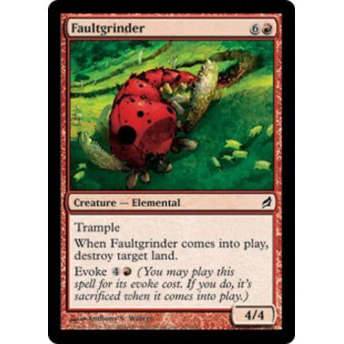 Faultgrinder  (foil)