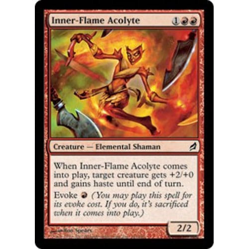 Inner-Flame Acolyte (foil) | Lorwyn