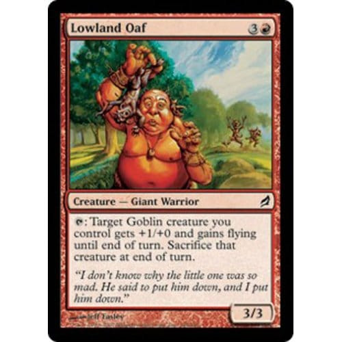 Lowland Oaf (foil)