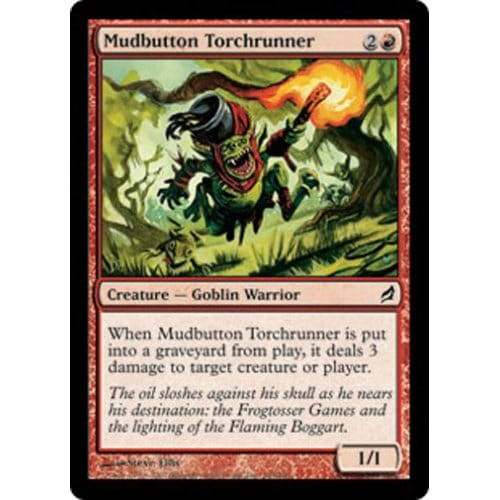 Mudbutton Torchrunner (foil)