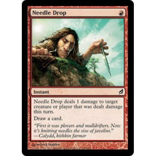 Needle Drop (foil)