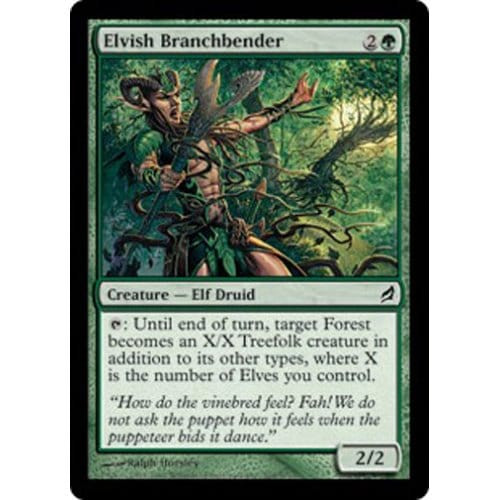 Elvish Branchbender (foil)