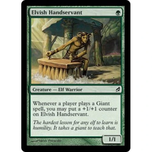 Elvish Handservant (foil)