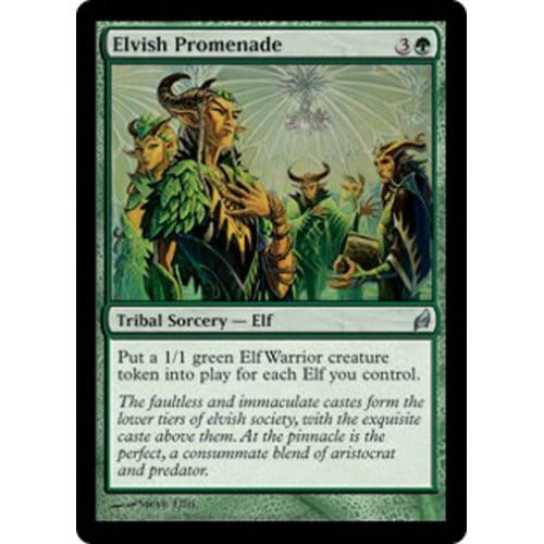 Elvish Promenade (foil)