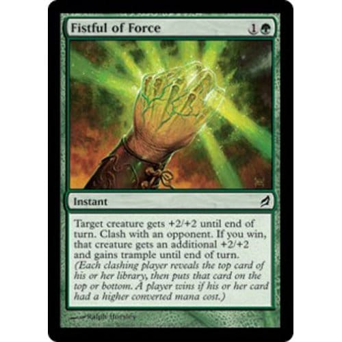 Fistful of Force (foil)