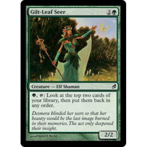 Gilt-Leaf Seer (foil)