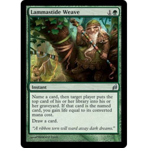 Lammastide Weave (foil) | Lorwyn