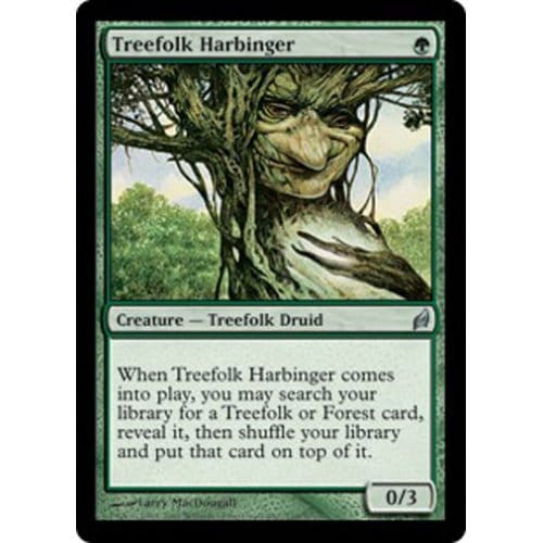 Treefolk Harbinger (foil)
