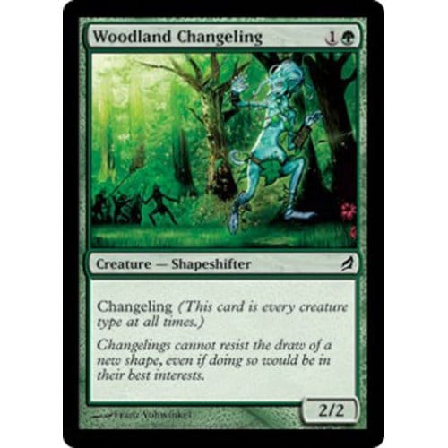 Woodland Changeling (foil) | Lorwyn