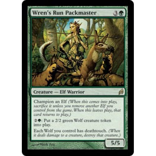 Wren's Run Packmaster (foil)