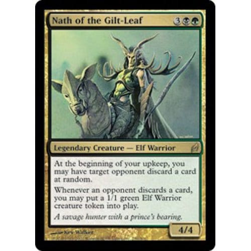 Nath of the Gilt-Leaf (foil)